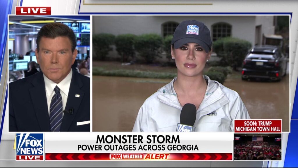 Hurricane Helene leads to Atlanta's first-ever flash flood emergency: Madison Scarpino