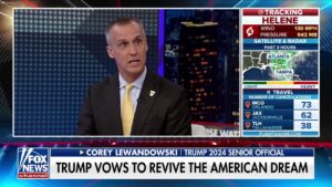 Corey Lewandowski: Trump is gearing up for the 40-day run