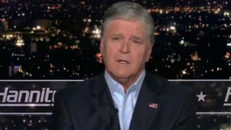 Hannity: How about Kamala Harris takes a 'holistic' look at the border disaster?