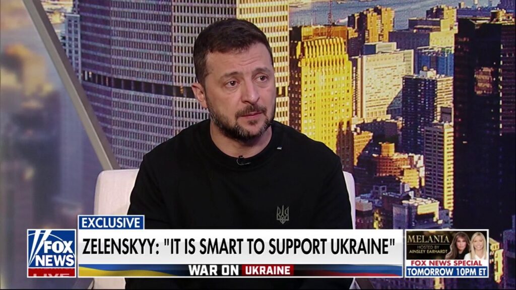 Ukrainian President Zelenskyy: It's 'smart' and 'cheaper' to support Ukraine