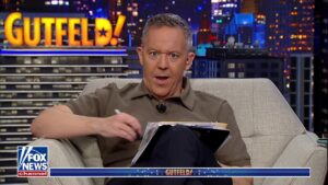 Gutfeld: Whose baby oil excuse are you buying?