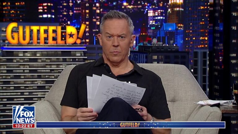 That’s what you call a New York City press conference: Gutfeld