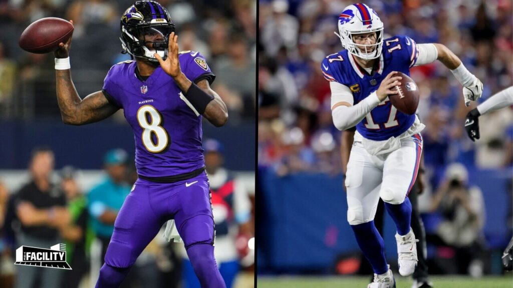 Is Josh Allen or Lamar Jackson more trustworthy in Ravens-Bills Week 4 battle? | The Facility