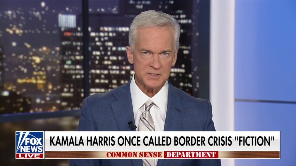 The Biden-Harris 'humanity project' has welcome more than 400,000 criminals: Trace Gallagher