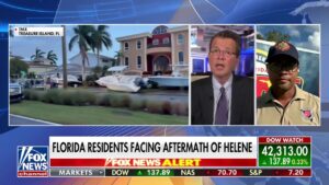 Helene wreaks 'catastrophic' destruction in parts of Florida