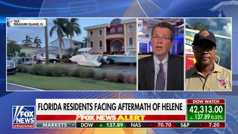 Helene wreaks 'catastrophic' destruction in parts of Florida