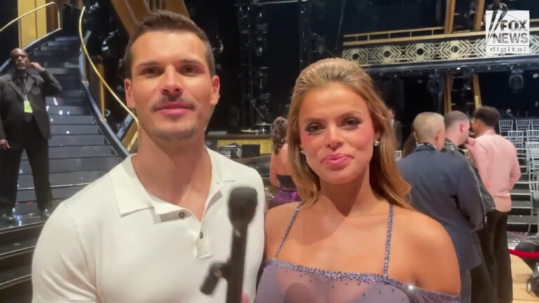 ‘Dancing with the Stars’ contestant Brooks Nader says she has ‘so much fun’ with pro partner