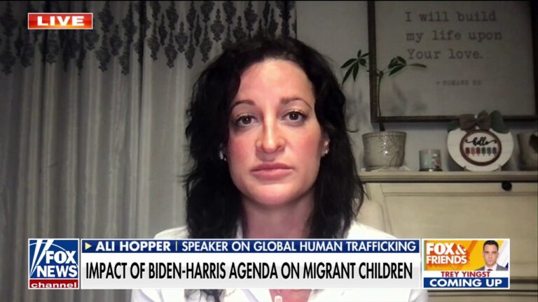 Children being trafficked at the US border are being put at ‘significant risk’: Ali Hopper