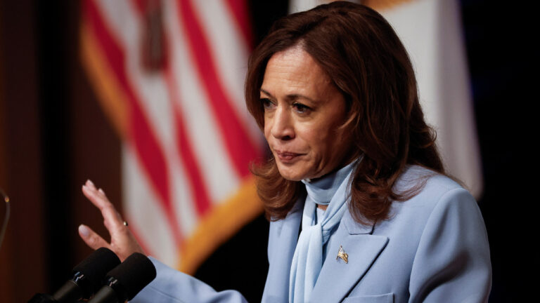 MSNBC's Stephanie Ruhle presses Harris on lack of Teamsters support