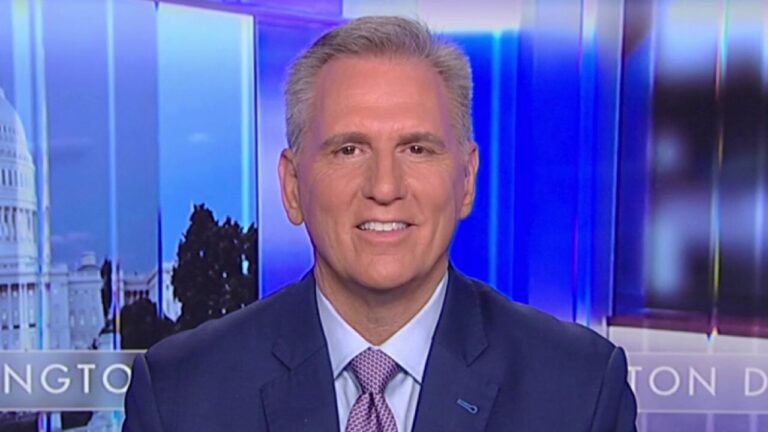 Former House Speaker Kevin McCarthy: Kamala Harris should apologize for border crisis