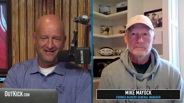 Ex-NFL GM Mike Mayock talks Raiders tenure