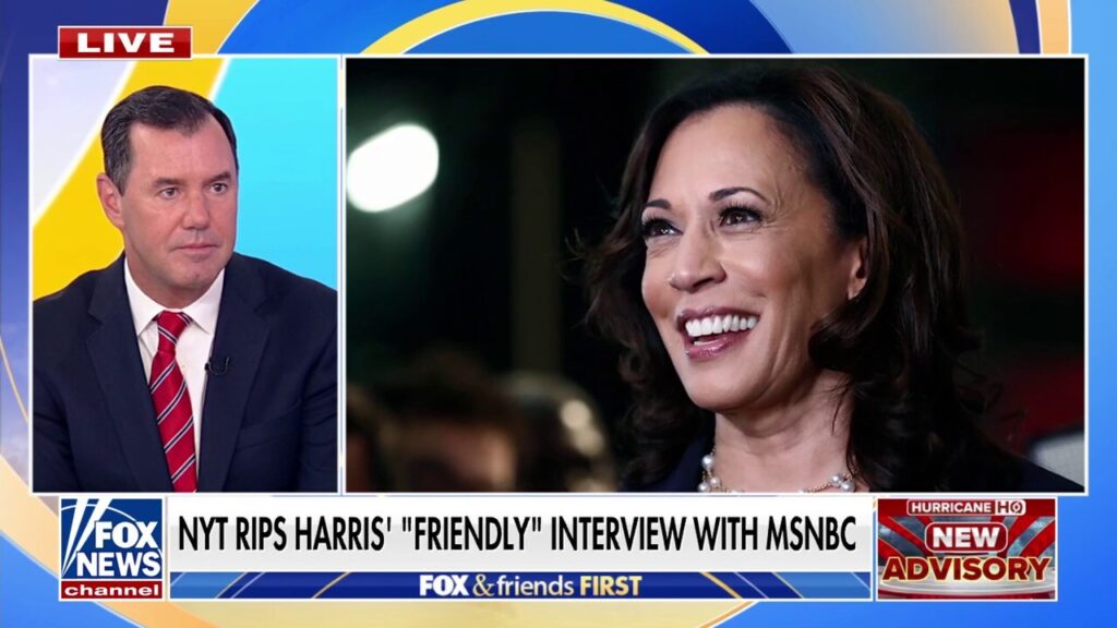 The more Kamala Harris speaks, the more her poll numbers go down: Joe Concha