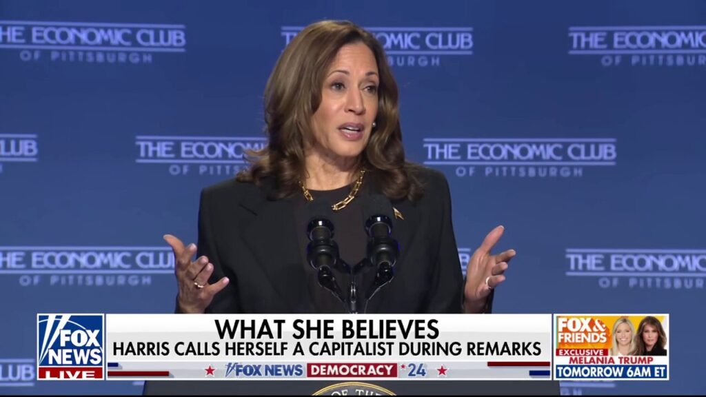 Kamala Harris says she would support tax breaks if elected