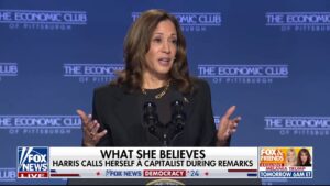 Kamala Harris says she would support tax breaks if elected