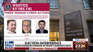 Alleged Iranian hack is 'just the latest example' in Tehran targeting Trump: Spunt