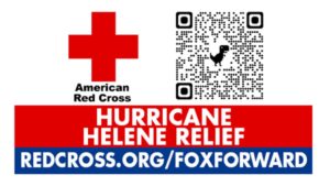 FOX Corporation launches donation drive for American Red Cross Hurricane Helene relief efforts