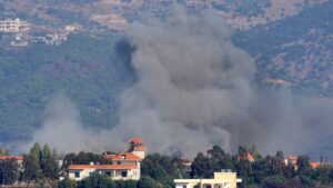 Israel strikes within Lebanon after Hezbollah ballistic missile forces millions in Tel Aviv into bomb shelters