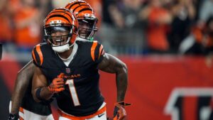 Bengals Ja'Marr Chase 'having fun again' after dealing with 'BS' in the offseason