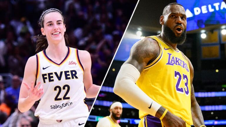 LeBron James likens start of NBA career to Caitlin Clark amid scrutiny: ‘In support of her since day one’