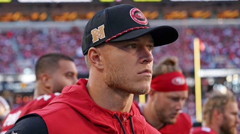 Christian McCaffrey consulting with specialist in Germany for Achilles injury as 49ers' troubles mount