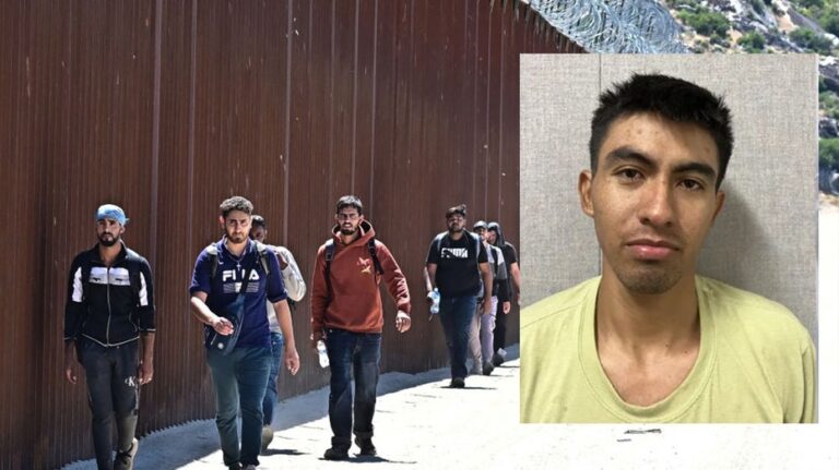 Salvadoran migrant caught and released at border arrested for murder of girlfriend in Maryland