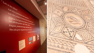 Rare mosaic revealing earliest 'physical evidence' of Christianity now on display at Museum of the Bible