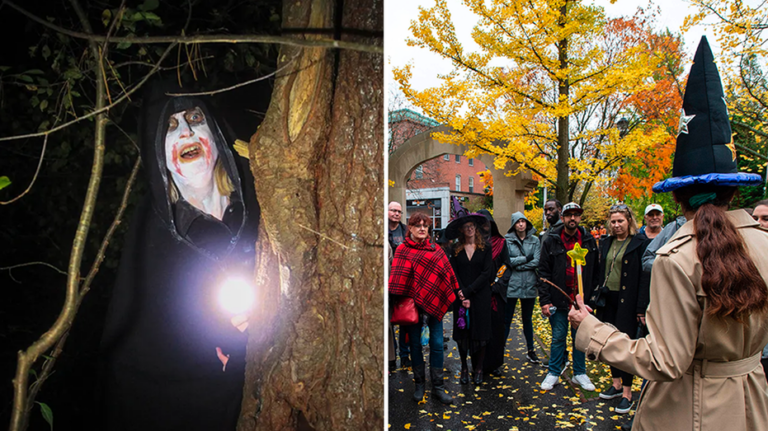 'Scream tourism' trend has Halloween fans and travelers flocking to creepy spots all year round