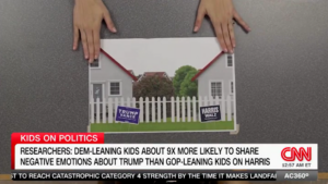 CNN study finds Democrat-leaning kids 5 times more likely to say they wouldn’t visit pro-Trump family's house