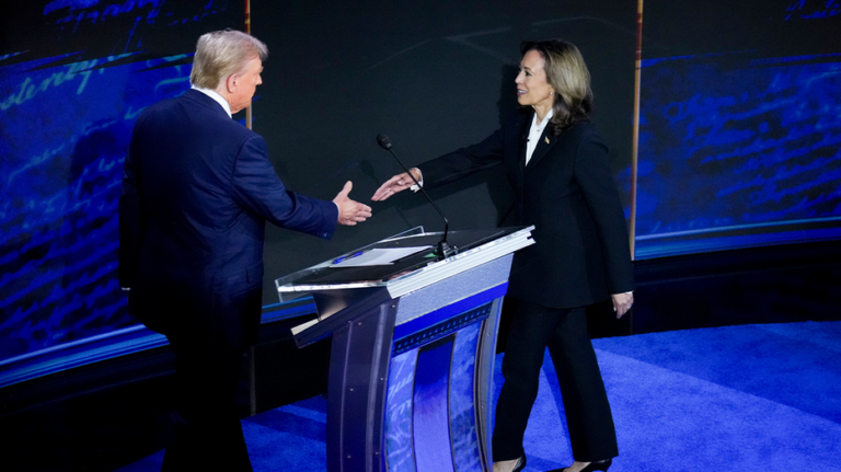 Harris-Trump showdown: New poll indicates who has edge in most important battleground