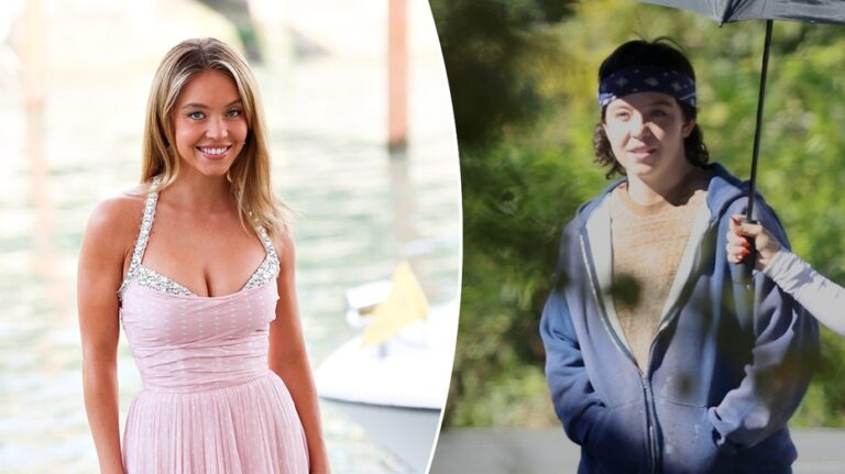 Sydney Sweeney is unrecognizable as she channels famous athlete for upcoming role