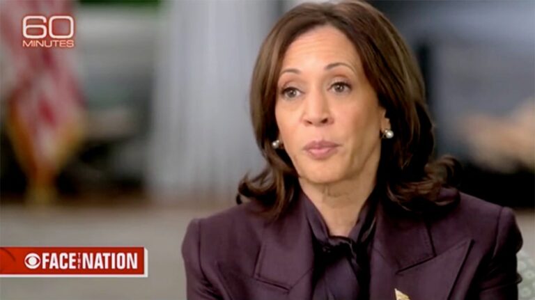 Kamala Harris' tough words on Iran confounds critics