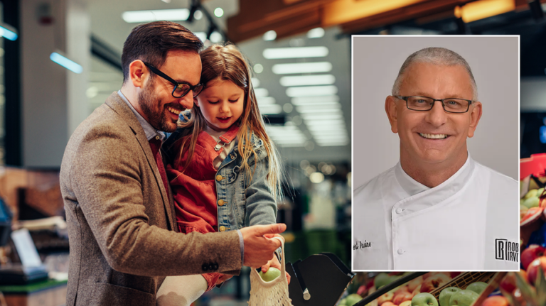 Don't have time to eat healthy foods? Yes, you do, celebrity chef insists