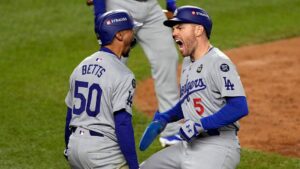 Dodgers win World Series after incredible Game 5 comeback over Yankees