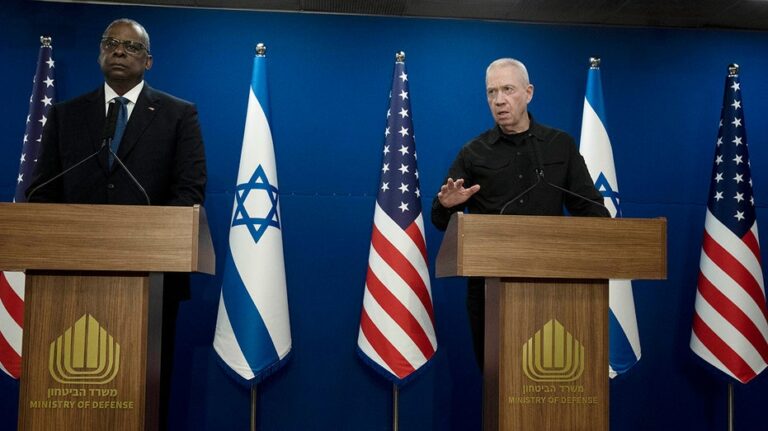 Israel’s Minister of Defense cancels visit to Pentagon amid Middle East conflict escalation