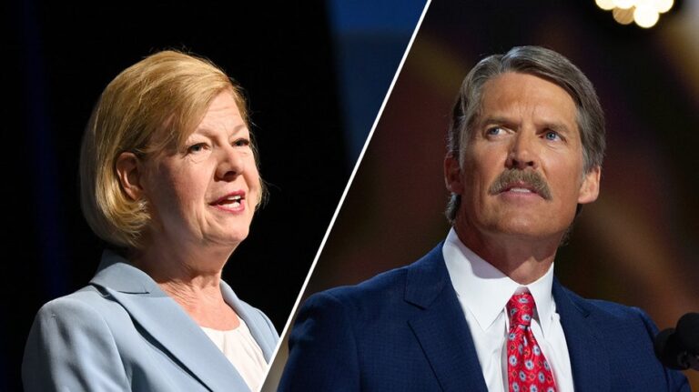 Wisconsin Senate race shifts to 'toss up' by handicapper as Tammy Baldwin fights for re-election