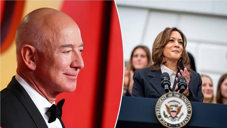 Backlash builds against Bezos as non-endorsement sparks huge surge in cancellations