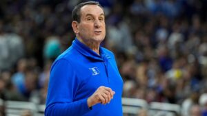 Coach K discusses 'chaotic' state of college athletics as NIL runs rampant: 'Figure this out'