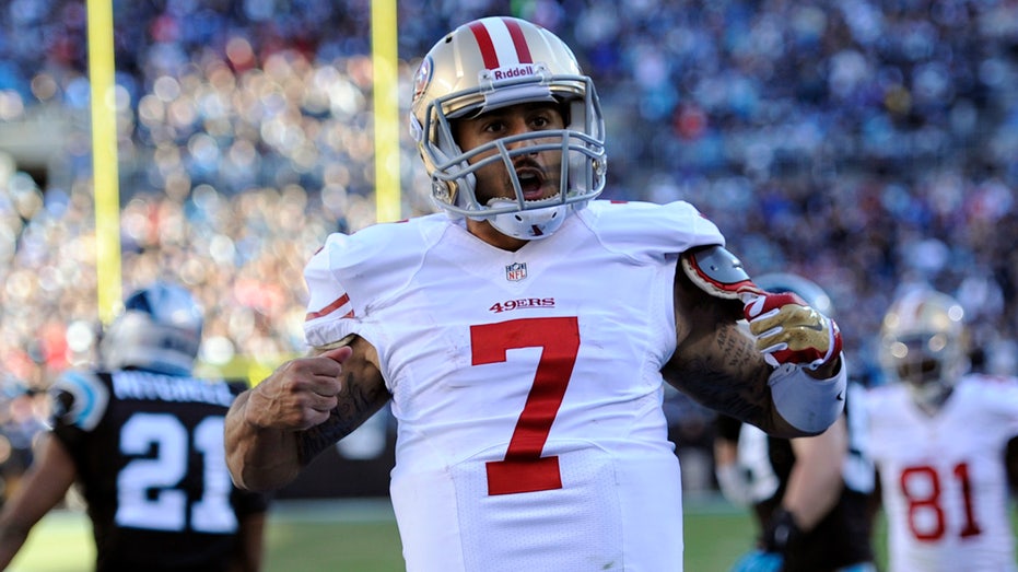 Colin Kaepernick says he'll make sure being 'held out' of NFL is reason why he's not in it