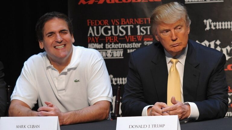 Trump got $100M donation from new Mavericks owner that Mark Cuban sold team to while calling Trump 'fascist'