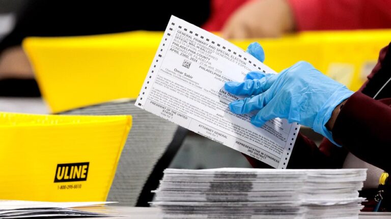 Here's how each swing state conducts a recount of ballots