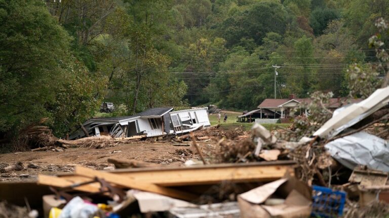 Volunteers rescuing NC Helene victims ask where federal government is: 'No support, no leadership'