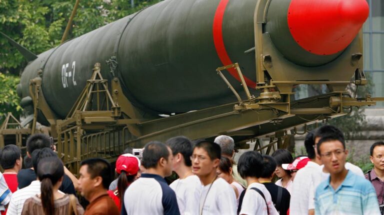 China will double its nuclear arsenal to over 1,000 warheads by 2030, according to US intelligence