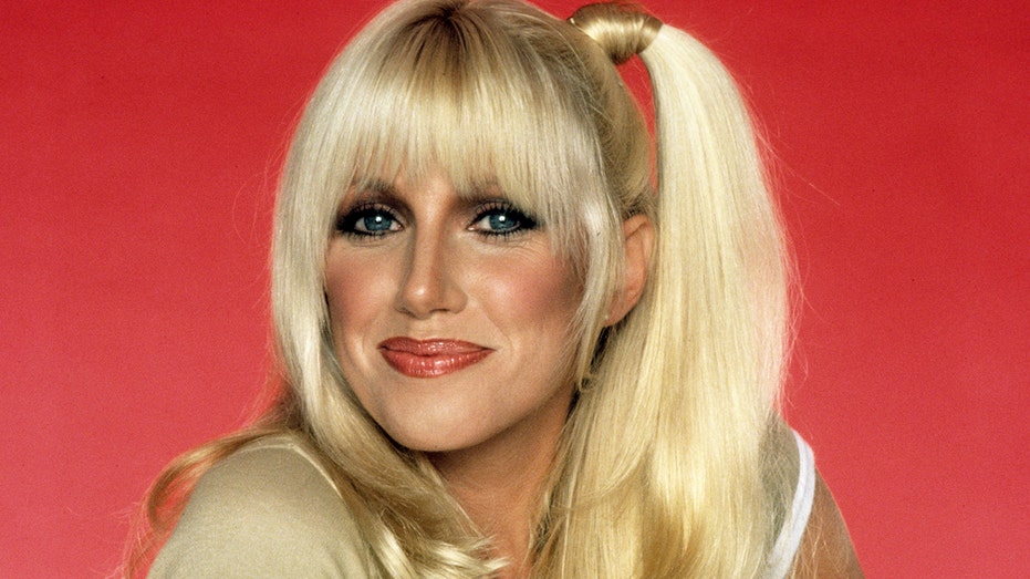 ‘Three’s Company’ star Suzanne Somers, husband once 'fought like mad dogs' but their 'passionate love' endured