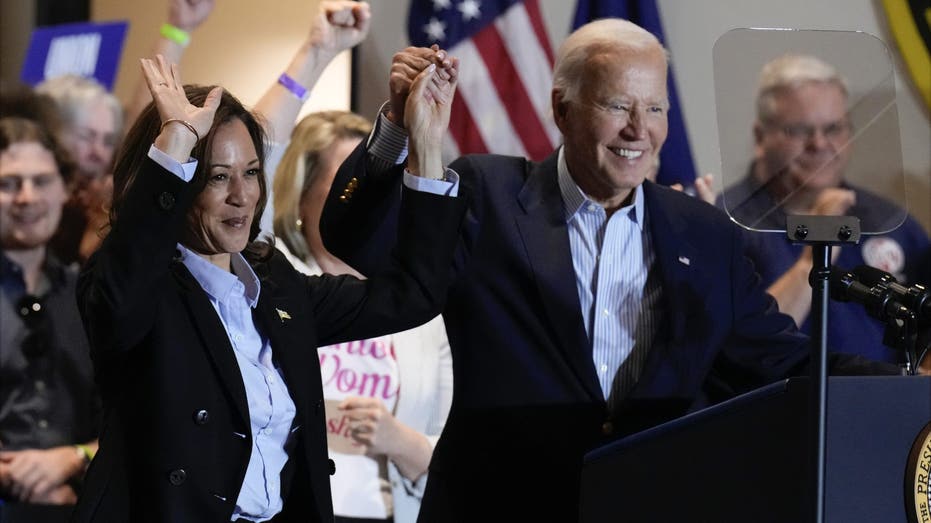 Bidens on the trail: President and first lady campaign in the biggest of the battlegrounds