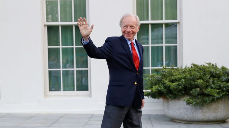 My father was Sen. Joe Lieberman. His last words are what we need to hear right now