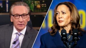 Maher says Harris is 'very vulnerable' to an October surprise after predicting 2024 win: 'Don't f--- this up!'