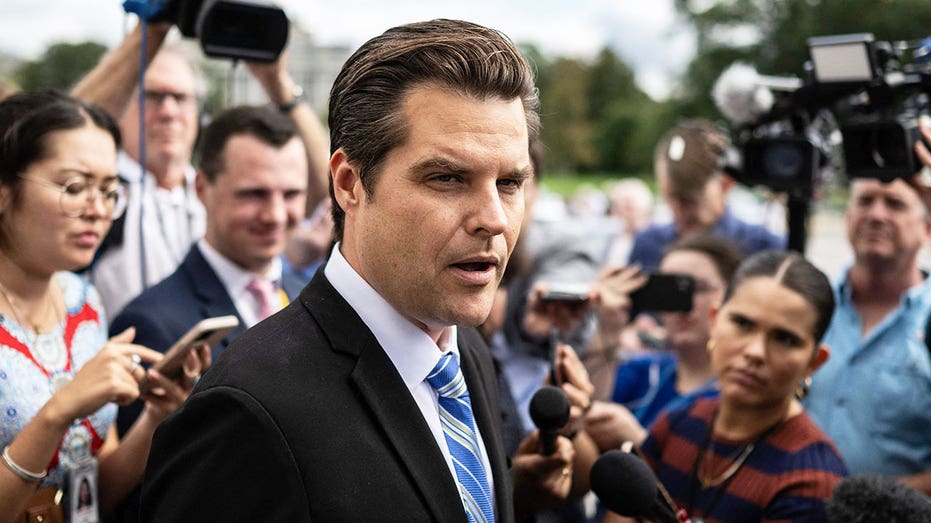 Gaetz to introduce bill cutting off federal aid to groups helping illegal immigrants enter US