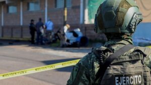 Mexico's army seizes local police weapons in cartel heartland amid gunfights, violence