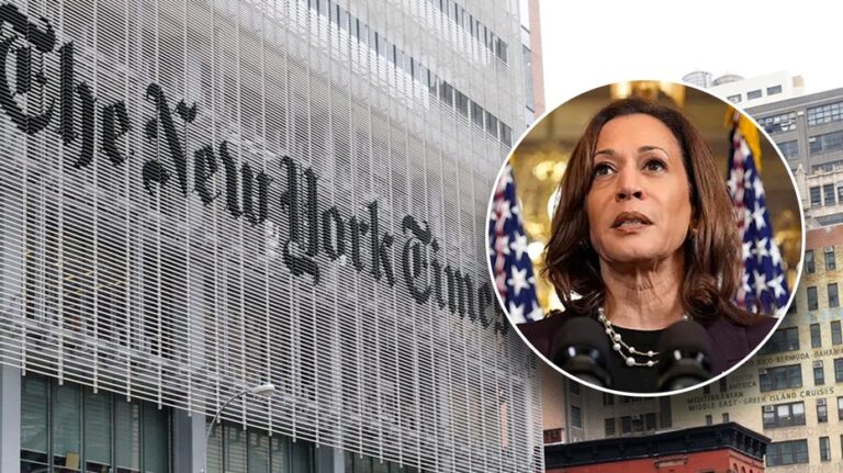 NY Times avoids mentioning its source corroborating Harris' McDonalds claim is a campaign surrogate