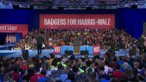 WATCH LIVE: Kamala Harris holds a campaign rally in battleground Wisconsin